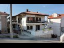 Apartments and rooms Luka - with parking; A2(2+2), R1(2), R2(2) Vrbnik - Island Krk  - house