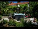 Holiday home Ingrid - retro deluxe: H(5+2) Rijeka - Kvarner  - Croatia - courtyard