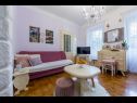 Holiday home Ingrid - retro deluxe: H(5+2) Rijeka - Kvarner  - Croatia - H(5+2): living room