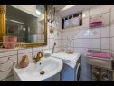 Holiday home Ingrid - retro deluxe: H(5+2) Rijeka - Kvarner  - Croatia - H(5+2): bathroom with toilet
