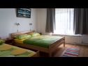 Apartments Dar - near lake: A1 prizemlje(4+2), A2 potktovlje(4+2) Lokve - Lika and Gorski kotar - Apartment - A1 prizemlje(4+2): bedroom