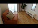 Apartments Marijo - with parking: SA1(2), A2(2+2), A3(2+2) Baska Voda - Riviera Makarska  - Studio apartment - SA1(2): living room