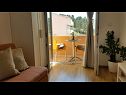 Apartments Marijo - with parking: SA1(2), A2(2+2), A3(2+2) Baska Voda - Riviera Makarska  - Studio apartment - SA1(2): living room