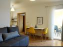Apartments Marijo - with parking: SA1(2), A2(2+2), A3(2+2) Baska Voda - Riviera Makarska  - Apartment - A2(2+2): living room
