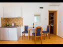 Apartments Bravo - 100 m from beach: A1(3+1), SA2(2), SA3(2+1), SA4(2+1), SA5(2+1), SA6(2+1), A8(2+2) Baska Voda - Riviera Makarska  - Studio apartment - SA3(2+1): kitchen and dining room