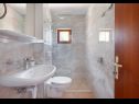 Apartments Ante M - 100 m from beach: A1(4+2), A2(4+2), C3(2) Brela - Riviera Makarska  - Apartment - A2(4+2): bathroom with toilet