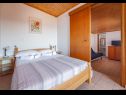 Apartments Ante M - 100 m from beach: A1(4+2), A2(4+2), C3(2) Brela - Riviera Makarska  - Apartment - C3(2): bedroom