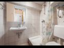 Apartments Ante M - 100 m from beach: A1(4+2), A2(4+2), C3(2) Brela - Riviera Makarska  - Apartment - C3(2): bathroom with toilet