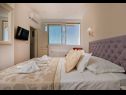 Apartments Draga - 10 m from sea: A1(4+2), A2(2+2) Brela - Riviera Makarska  - Apartment - A1(4+2): bedroom