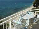 Apartments Danka - affordable and at the beach: SA1(2) Brist - Riviera Makarska  - house