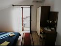 Apartments Nik - 50 M from the sea : A1(2+1), A2(2) Gradac - Riviera Makarska  - Apartment - A1(2+1): bedroom