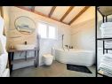 Holiday home Villa Marta - with pool: H(6+2) Kozica - Riviera Makarska  - Croatia - H(6+2): bathroom with toilet