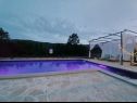 Holiday home Villa Marta - with pool: H(6+2) Kozica - Riviera Makarska  - Croatia - swimming pool