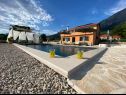 Holiday home Villa Marta - with pool: H(6+2) Kozica - Riviera Makarska  - Croatia - house