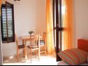 Apartments Srzi 1 - 200 m from sea: A4(2+2), A5(4) Makarska - Riviera Makarska  - Apartment - A4(2+2): dining room