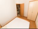 Apartments Srzi 1 - 200 m from sea: A4(2+2), A5(4) Makarska - Riviera Makarska  - Apartment - A5(4): bedroom
