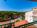 Apartments Srzi 1 - 200 m from sea: A4(2+2), A5(4) Makarska - Riviera Makarska  - Apartment - A5(4): terrace view