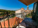 Apartments Srzi 1 - 200 m from sea: A4(2+2), A5(4) Makarska - Riviera Makarska  - Apartment - A5(4): terrace