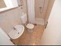 Apartments Srzi - 200 m from sea: A1(7+1), SA2(2), A3(2+1) Makarska - Riviera Makarska  - Apartment - A1(7+1): bathroom with toilet