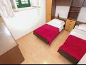 Apartments Srzi - 200 m from sea: A1(7+1), SA2(2), A3(2+1) Makarska - Riviera Makarska  - Apartment - A1(7+1): bedroom