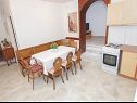 Apartments Srzi - 200 m from sea: A1(7+1), SA2(2), A3(2+1) Makarska - Riviera Makarska  - Apartment - A1(7+1): dining room