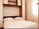 Apartments Srzi - 200 m from sea: A1(7+1), SA2(2), A3(2+1) Makarska - Riviera Makarska  - Apartment - A3(2+1): bedroom