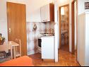 Apartments Srzi - 200 m from sea: A1(7+1), SA2(2), A3(2+1) Makarska - Riviera Makarska  - Apartment - A3(2+1): kitchen and dining room
