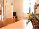 Apartments Srzi - 200 m from sea: A1(7+1), SA2(2), A3(2+1) Makarska - Riviera Makarska  - Apartment - A3(2+1): dining room