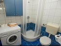 Apartments Mila - 2 bedrooms and free parking: A4(4), A5(5) Makarska - Riviera Makarska  - Apartment - A5(5): bathroom with toilet