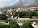 Apartments Mila - 2 bedrooms and free parking: A4(4), A5(5) Makarska - Riviera Makarska  - view (house and surroundings)