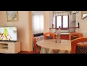 Apartments Mila - 2 bedrooms and free parking: A4(4), A5(5) Makarska - Riviera Makarska  - Apartment - A4(4): dining room