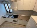 Apartments Mila - 2 bedrooms and free parking: A4(4), A5(5) Makarska - Riviera Makarska  - Apartment - A4(4): kitchen
