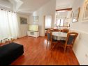 Apartments Mila - 2 bedrooms and free parking: A4(4), A5(5) Makarska - Riviera Makarska  - Apartment - A4(4): living room
