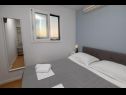 Apartments Gianni - modern & great location: SA1(2), A2(2+2), A3(2+2) Makarska - Riviera Makarska  - Apartment - A3(2+2): bedroom