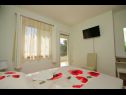 Apartments and rooms JoviZe - free parking R1(2+1), R2(2+1), R3(2), A4(2+2), A5(2+2), A6(2+2), SA7(2) Makarska - Riviera Makarska  - Apartment - A4(2+2): bedroom