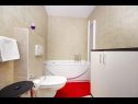 Apartments Rose - comfy deluxe : A1(4) Makarska - Riviera Makarska  - Apartment - A1(4): bathroom