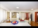 Apartments Rose - comfy deluxe : A1(4) Makarska - Riviera Makarska  - Apartment - A1(4): living room