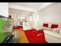 Apartments Rose - comfy deluxe : A1(4) Makarska - Riviera Makarska  - Apartment - A1(4): living room