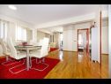 Apartments Rose - comfy deluxe : A1(4) Makarska - Riviera Makarska  - Apartment - A1(4): dining room