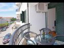 Apartments Rose - comfy deluxe : A1(4) Makarska - Riviera Makarska  - Apartment - A1(4): terrace
