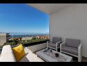 Apartments Ivana - luxurious: A1(2+2) Makarska - Riviera Makarska  - Apartment - A1(2+2): terrace