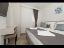 Apartments Mari - 40m from the beach: A1(4+2) , A2(2+2), A3(2+2), A4(2+2), A5(2+2), A6(4+2) Makarska - Riviera Makarska  - Apartment - A2(2+2): bedroom
