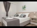 Apartments Mari - 40m from the beach: A1(4+2) , A2(2+2), A3(2+2), A4(2+2), A5(2+2), A6(4+2) Makarska - Riviera Makarska  - Apartment - A4(2+2): bedroom