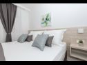 Apartments Mari - 40m from the beach: A1(4+2) , A2(2+2), A3(2+2), A4(2+2), A5(2+2), A6(4+2) Makarska - Riviera Makarska  - Apartment - A5(2+2): bedroom