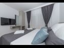 Apartments Mari - 40m from the beach: A1(4+2) , A2(2+2), A3(2+2), A4(2+2), A5(2+2), A6(4+2) Makarska - Riviera Makarska  - Apartment - A6(4+2): bedroom