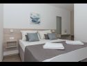 Apartments Mari - 40m from the beach: A1(4+2) , A2(2+2), A3(2+2), A4(2+2), A5(2+2), A6(4+2) Makarska - Riviera Makarska  - Apartment - A6(4+2): bedroom