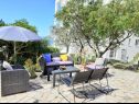 Apartments Viki - seaview & garden terrace: A1(6) Makarska - Riviera Makarska  - house