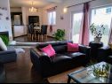Apartments Viki - seaview & garden terrace: A1(6) Makarska - Riviera Makarska  - Apartment - A1(6): living room