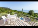 Holiday home Tonci - comfortable & surrounded by nature: H(8+2) Tucepi - Riviera Makarska  - Croatia - view