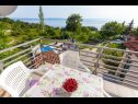 Holiday home Tonci - comfortable & surrounded by nature: H(8+2) Tucepi - Riviera Makarska  - Croatia - H(8+2): terrace